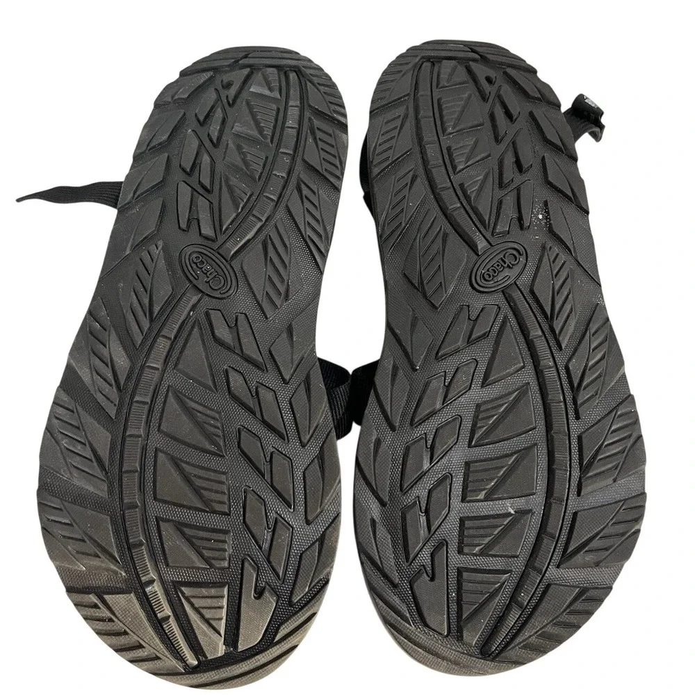 Chaco Men's Black Banded Z/Cloud Sandals Sz 13 Beach Outdoor Sport Strappy‎